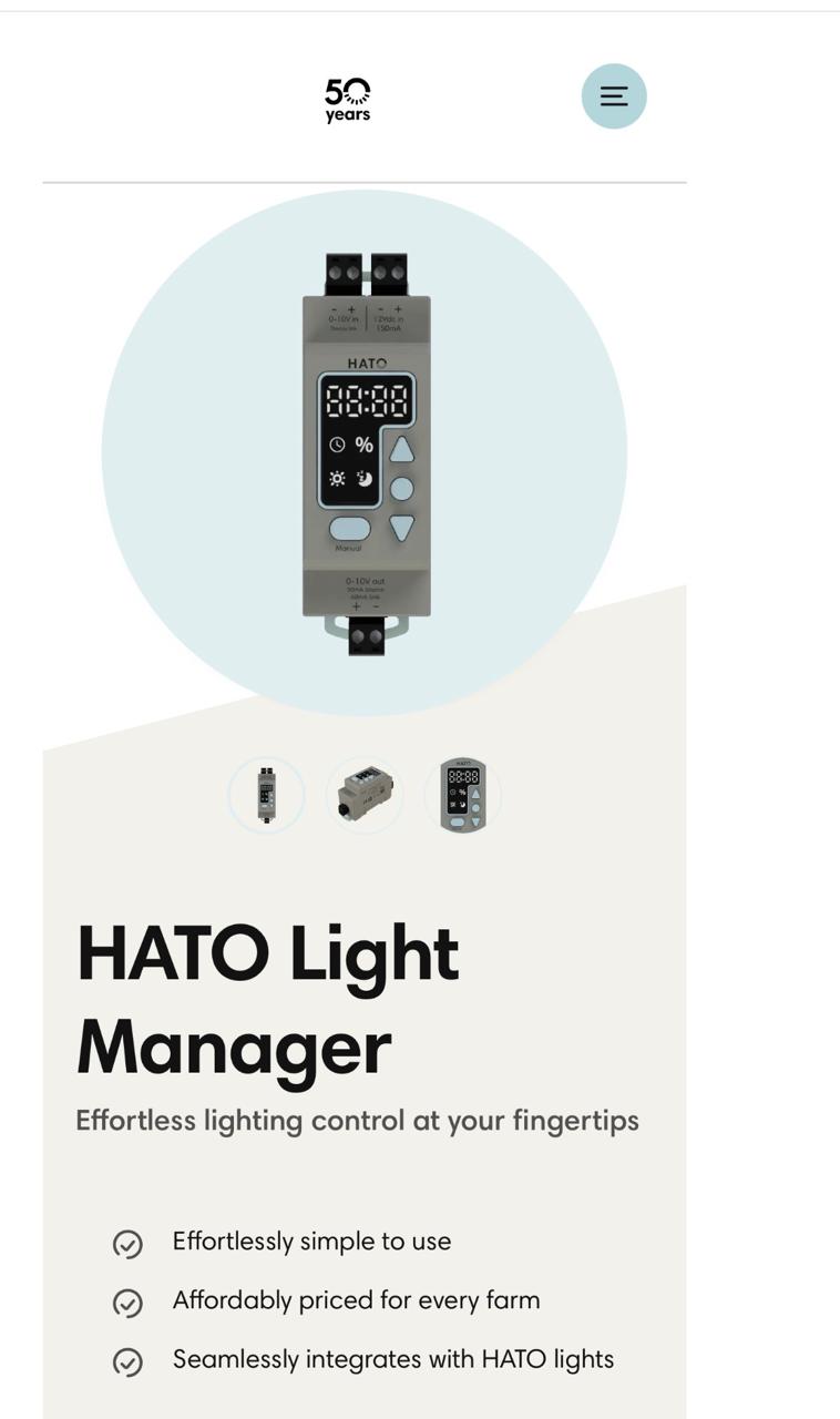 HATO equipment media